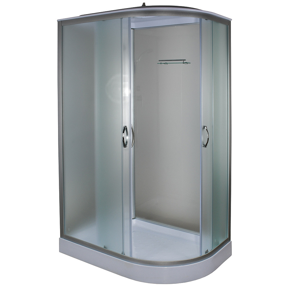 Душовий бокс асиметричний лівий REGA L120FFSL BRAVO (3уп.) Тернопіль - фото 2