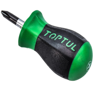 Викрутка Toptul коротка хрестова PH2x25 (FBBB0203) Вінниця - фото 1