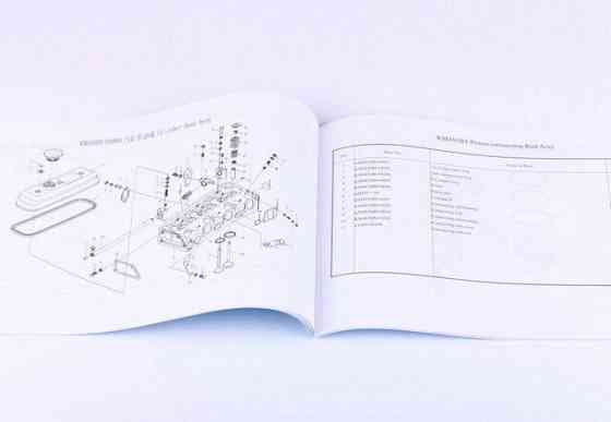 Каталог двигуна KM385BT мінітрактора Мукачево