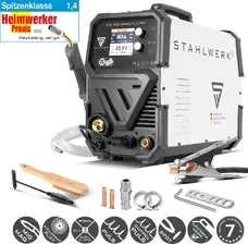 Сварочный апарат STAHLWERK Spawarka MIG MAG 200 podwójny puls Pro w pełni synergiczna 200 amperów Киев