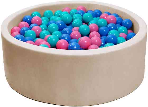 Сухий басейн із кульками 400шт бежевий Diego Київ