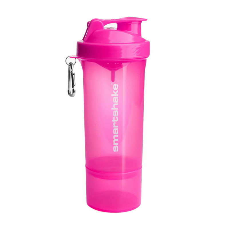 SmartShake Slim NEON Pink (500 ml, pink) Луцк - изображение 1