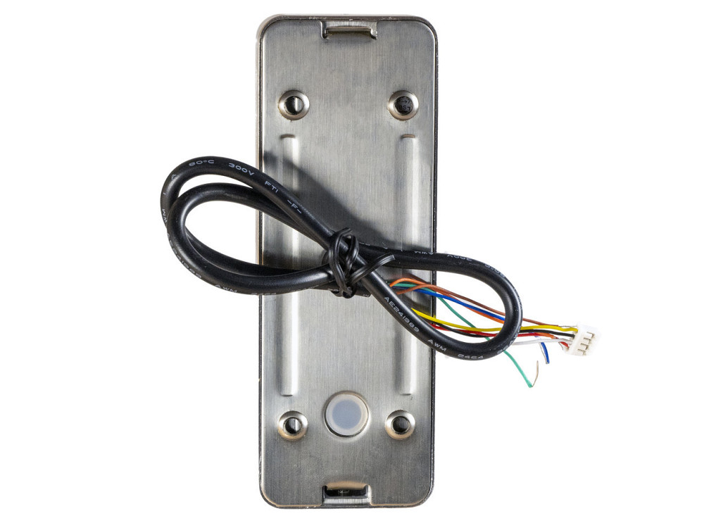 Вызывная панель домофона SEVEN CP-7504 FHD silver Киев - изображение 10