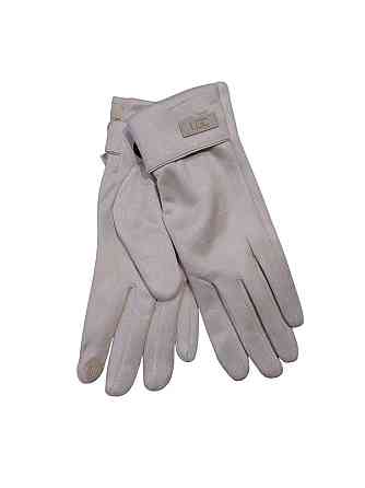 Перчатки сенсорные женские one size молочный Киев