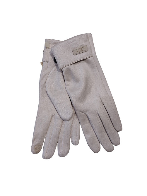 Перчатки сенсорные женские one size молочный Киев - изображение 1