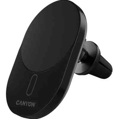 Зарядное устройство Canyon OnGrip 105 15W Qi2 Wireless Black (CNS-CCH105B) Винница