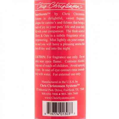 Парфуми для тварин Chris Christensen Smart Scents Cherry &amp; Oats 473 мл (819774013037) Вінниця