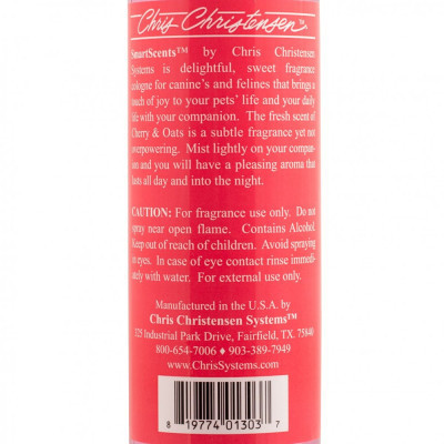 Парфуми для тварин Chris Christensen Smart Scents Cherry &amp; Oats 473 мл (819774013037) Вінниця - фото 4