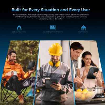 Планшет OUKITEL RT3 plus 8" 4/128GB/ NFC / LTE Black (6941749808516) Винница