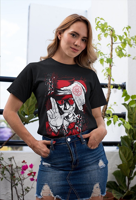 Футболка мужская аниме Ултимате Вампире Нев Аниме оверсайз (S/M/L) Черний AnimeJ0499 Днепр - изображение 9