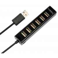 Концентратор Vinga USB2.0 to 7*USB2.0 HUB (VHA2A7) Київ