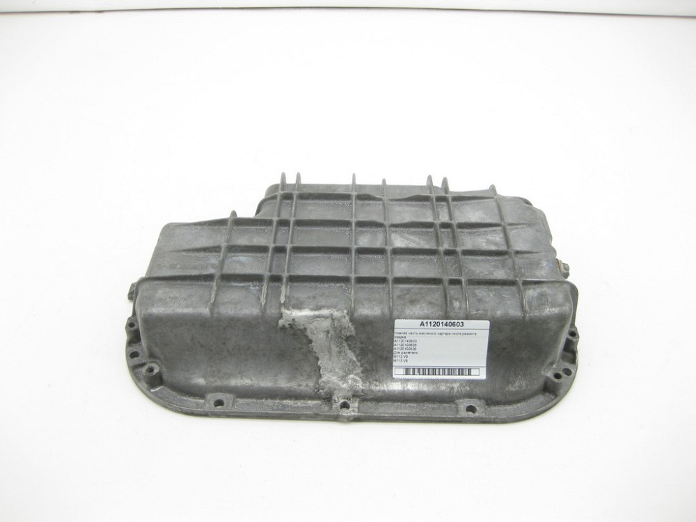 Mercedes-Benz  A1120100628 Нижня частина масляного картера (Після ремонту) для двигуна M112 V6 M113 V8 Одесса - изображение 2