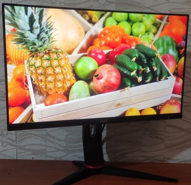 Монитор Игровой: 144Hz. IPS AOC. 27G2 / BK полный комплект. Киев - изображение 7