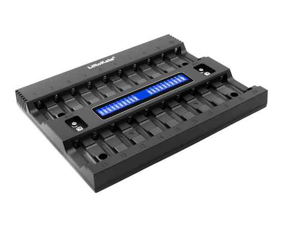 Зарядка на 20 акумуляторів AA AAA HR9V 1.2В/9В NiMH LiitoKala Lii-ND20 Київ