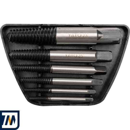 Экстракторы обломанных болтов Yato YT-0590 Коломыя