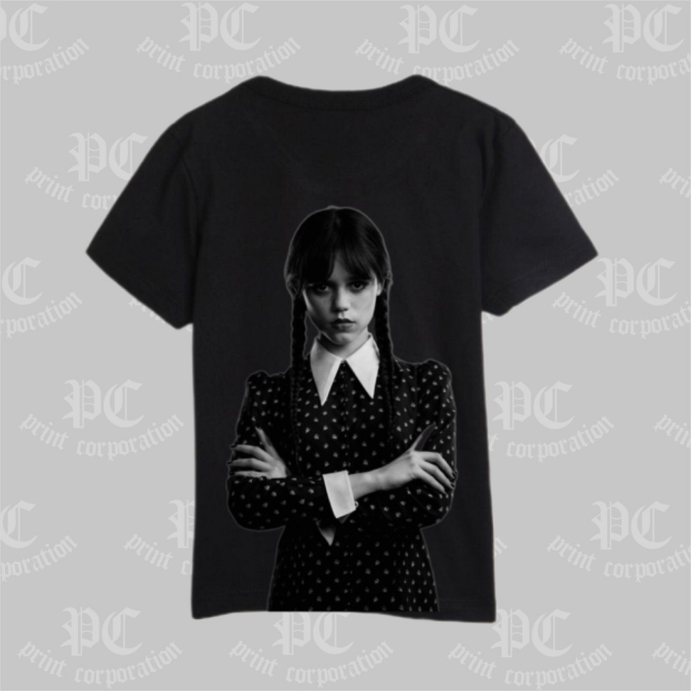 Футболка Wednesday \ Венсдей Черновцы - изображение 3