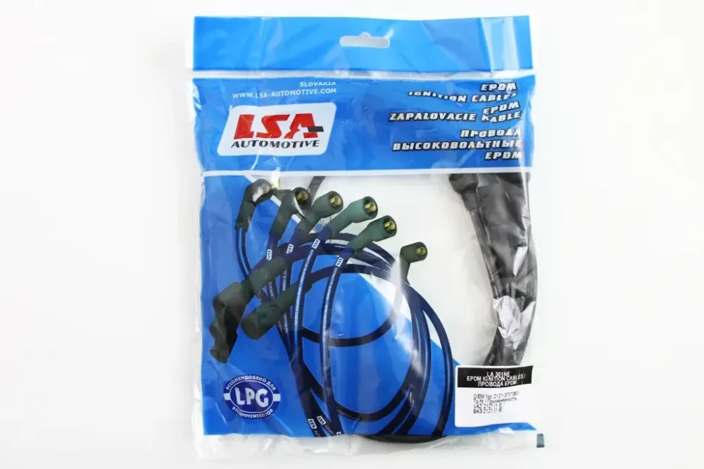 Провода свечные 2121 LSA Винница - изображение 2