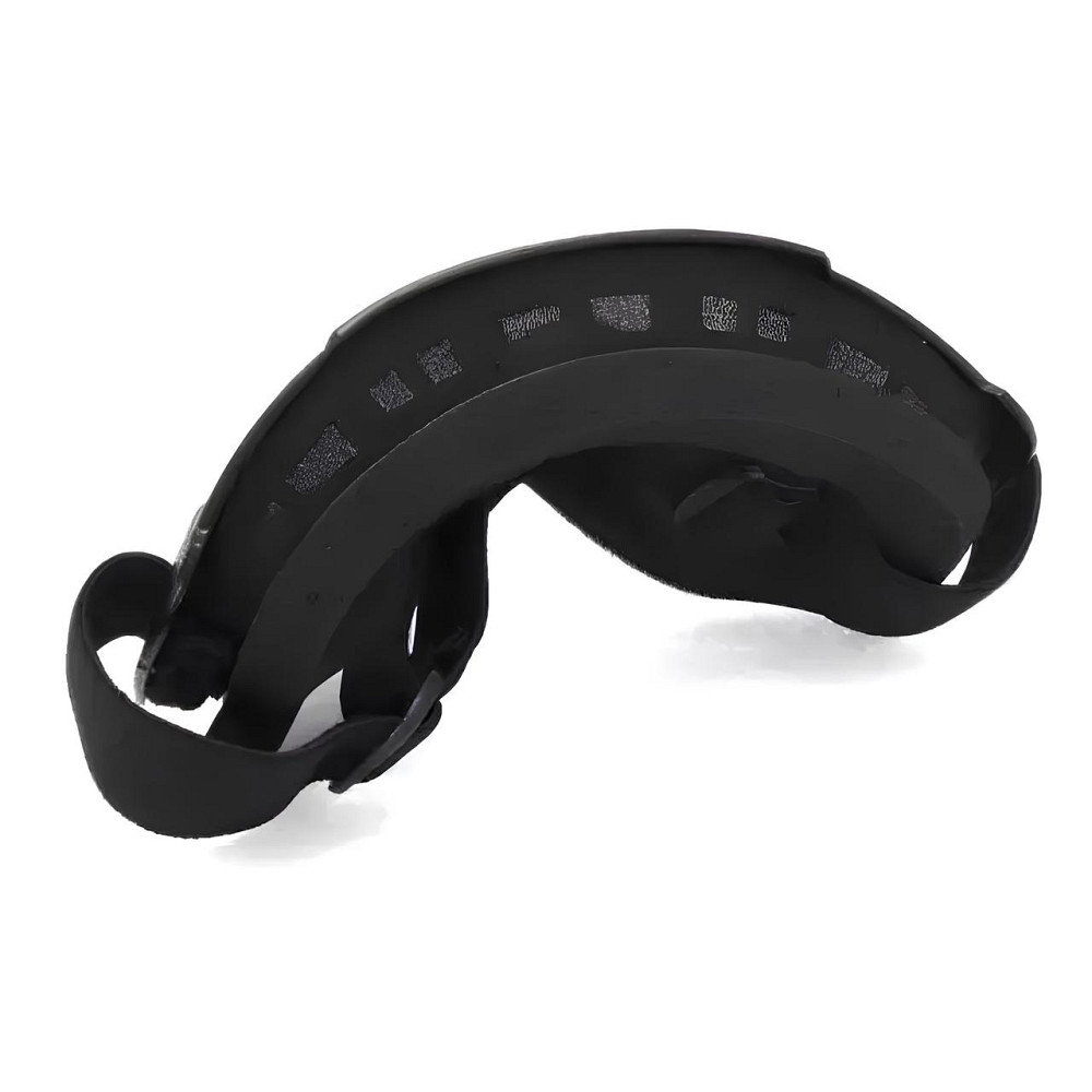 Мотоциклетна маска-окуляри RESTEQ затемнена — захисна маска-трансформер для мотоцикла, велосипеда, квадроцикла, лиж і сноуборду Київ - фото 9