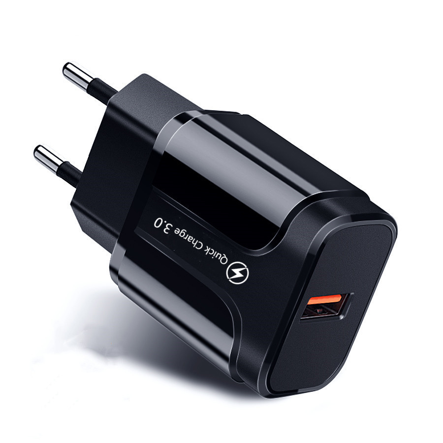 Адаптер быстрой зарядки 18Вт 3А QC3.0 Puluz SYA001078901A Киев - изображение 4