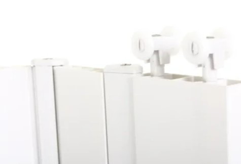 Двери гармошка глухая DiCIDoors DiCi-12  85х2030х12мм  Белая  №315 Днепр - изображение 8