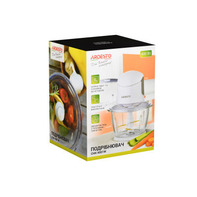 Измельчитель Ardesto CHK-4001W Винница - изображение 5