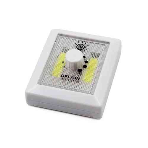 Настенный LED светильник с регулятором яркости и креплением Киев