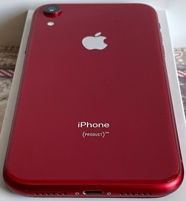 Айфон iPhone XR 256Gb. Red Neverlock. Киев - изображение 3