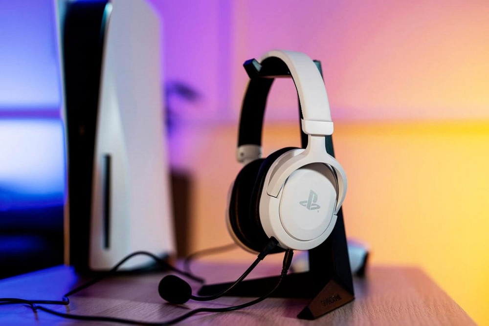 Навушники Trust Gaming GXT 498W Forta білий дротові 3.5 мм 50 мм знімний мікрофон регульоване наголов'я офіційно для PS5 Київ - фото 4