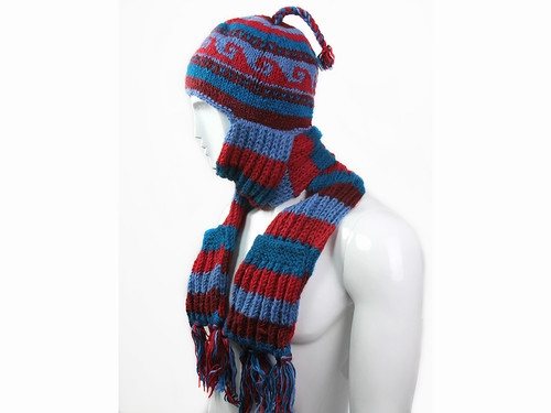 Зимова шапка та шарф Київ - фото 1