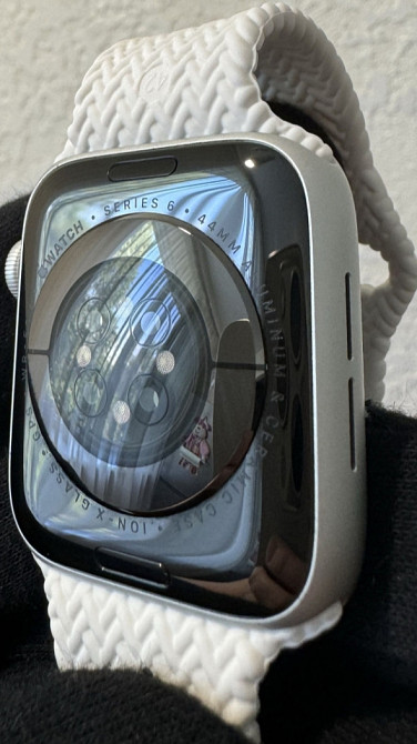 Смарт-Часи: Apple Watch 6, 44 mm. Silver. Київ - фото 7