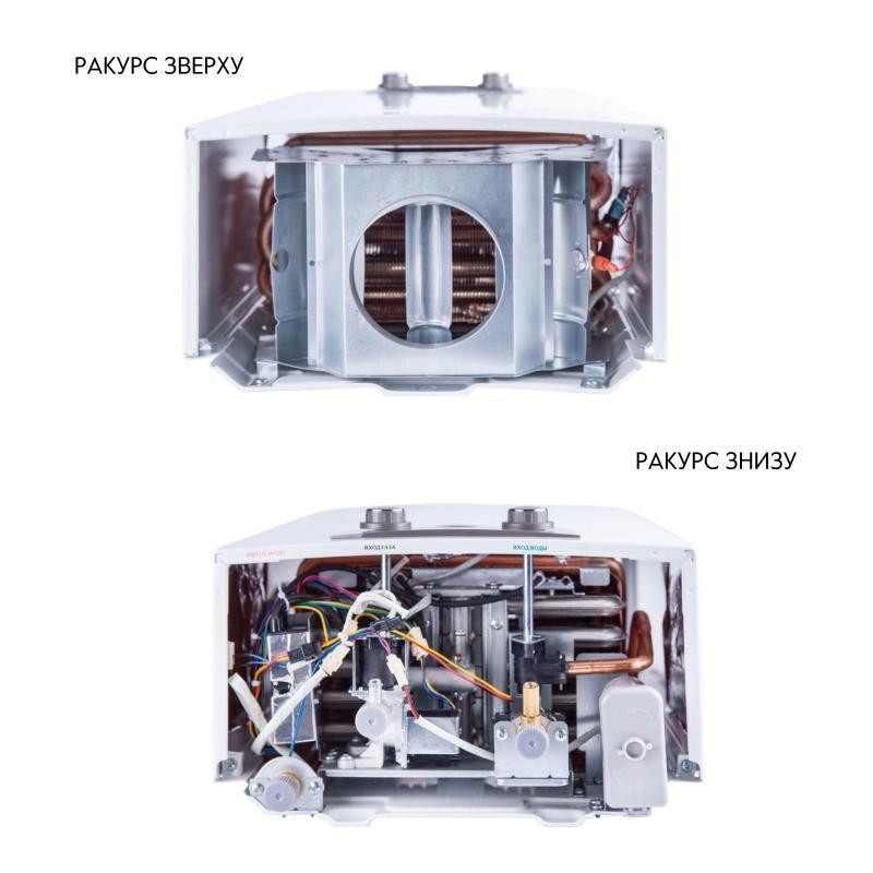 Газовая колонка дымоходная Thermo Alliance EURO+ JSD20-10N-QB, 10 л, White Харьков - изображение 6