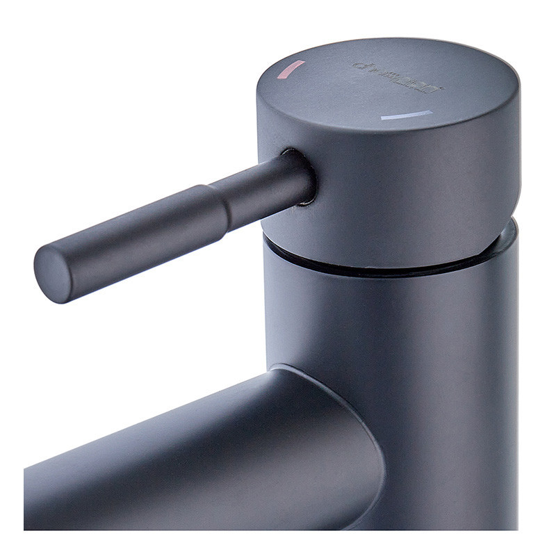 Чорний змішувач Champion SUS-001-A для умивальника з нержавіючої сталі (CH6201) Харків - фото 3