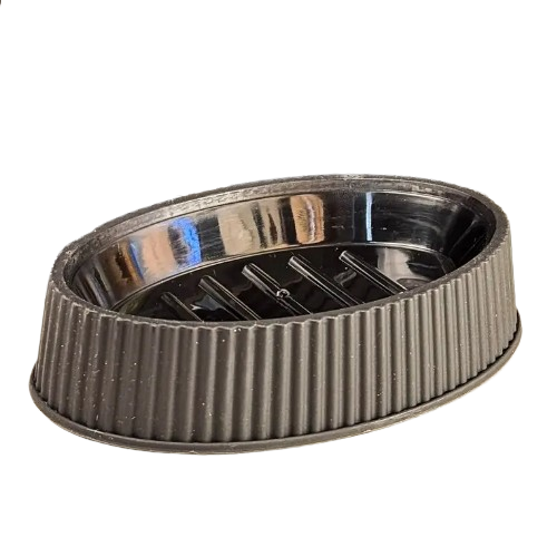 Мильниця пластик чорний Line ELIF Житомир