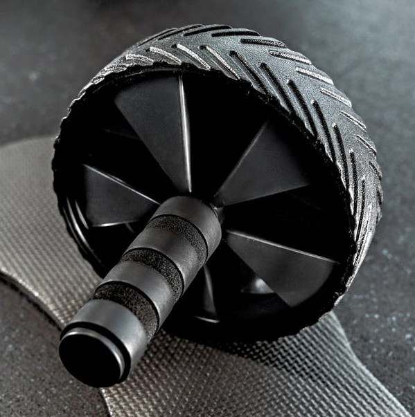 Колесо для преса PowerPlay PP-4344 AB Wheel Pro Чорне Кам'янське - фото 7