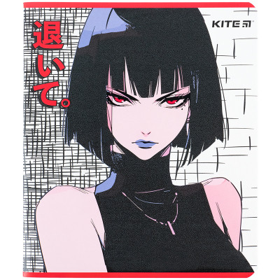Зошит Kite Anime 48 аркушів, клітинка (K24-259-2) Вінниця - фото 11