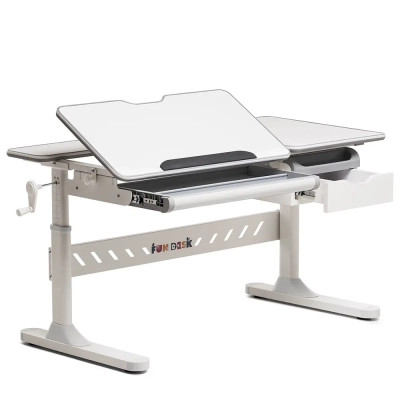 Парта FunDesk Flore Grey (190045) Вінниця - фото 5