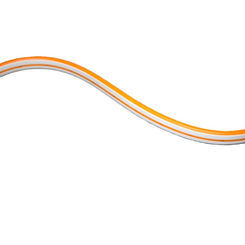 LED неонова стрічка 10Вт 12В 8х16 мм SMD2835 120 діодів 120Лм/Вт амбер, серія Neon, гарантія 3 роки Дніпро - фото 1