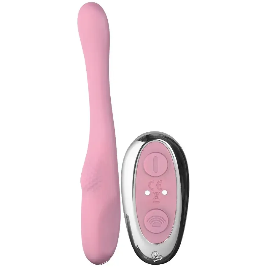 Універсальний вібратор Rocks Off Two-Vibe Pink Львів - фото 1
