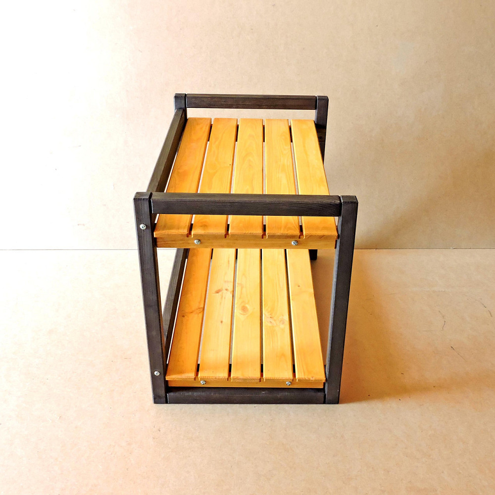 Етажерка розбірна "Брістоль 2" каррі Миколаїв - фото 3