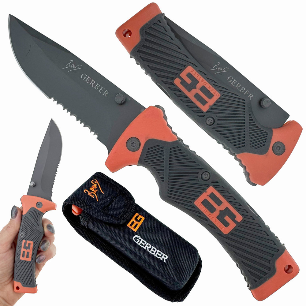 Ніж складаний у чохлі Київ - фото 1