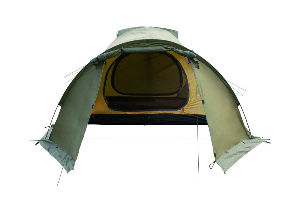 Палатка Tramp Cave 3 (V2) серая Киев - изображение 9