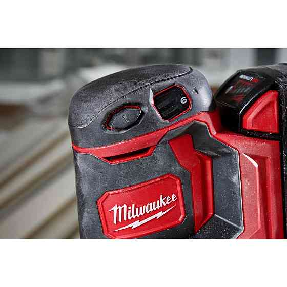 Машина шліфувальна ексцентрикова акумуляторна MILWAUKEE, M18 BOS125-502B, діаметр 125мм (заміна на 4933498254) Одеса