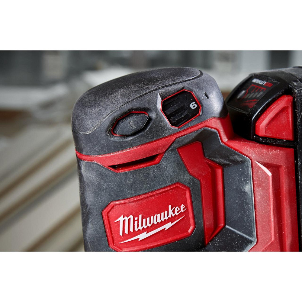 Машина шліфувальна ексцентрикова акумуляторна MILWAUKEE, M18 BOS125-502B, діаметр 125мм (заміна на 4933498254) Одеса - фото 6