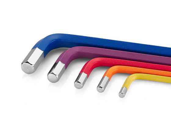 Набір ключів шестигранних HEX (90-231 мм), 9 шт Sturm 1340303 (читати опис) Рівне