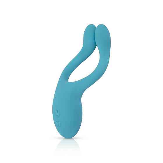 Універсальний вібратор для пар Cala Azul – Dani Couples Toy, 10 режимів Sex Aura Київ