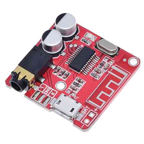 Модуль аудіо Bluetooth 5.0 стерео 3Вт 3.7-5В AUX, XY-BT-MINI Вінниця