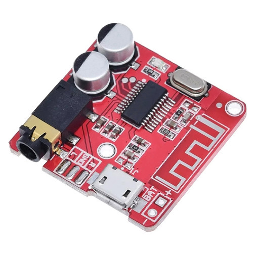 Модуль аудио Bluetooth 5.0 стерео 3Вт 3.7-5В AUX, XY-BT-MINI Винница - изображение 1