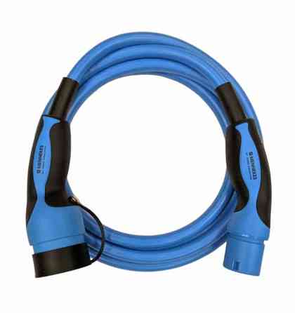 Кабель зарядний MENNEKES TYPE 2 – TYPE 2 (22КВТ) для автомобілів Луцьк