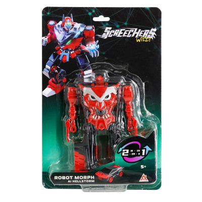 Трансформер Screechers Wild ! S5 – Хелшторм (EU686152) Вінниця - фото 7
