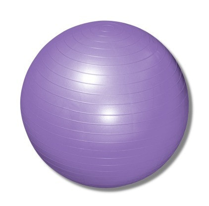 М'яч для фітнесу (фітбол) Power System PS-4013 Ø75 cm PRO Gymball Purple Каменское - изображение 7